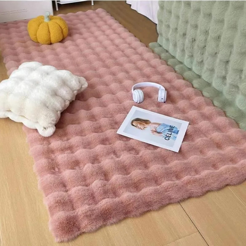 Plush Anti-Slip Rug — Ultra Soft Living Room & Bedroom Carpet for Modern Home Decor