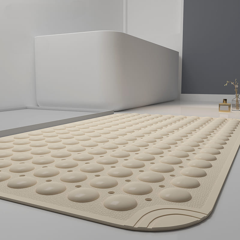 Non-Slip Bath Mat for Shower Box – Quick-Dry Bathroom Safety Rug