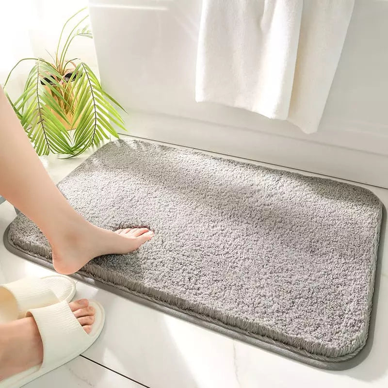 Fluffy Absorbent Non-Slip Bathroom Mat — Ultra Soft Rug for Shower, Spa & Bedroom | Aura Vibes