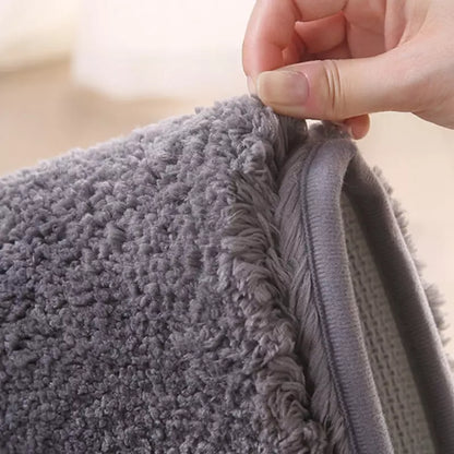 Fluffy Absorbent Non-Slip Bathroom Mat — Ultra Soft Rug for Shower, Spa & Bedroom | Aura Vibes