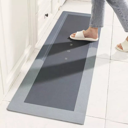 Premium Absorbent Kitchen Mat – Non-Slip Quick-Dry Rug for Home Safety