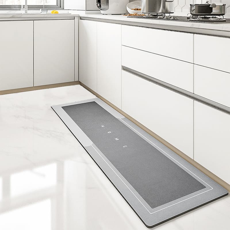 Premium Absorbent Kitchen Mat – Non-Slip Quick-Dry Rug for Home Safety