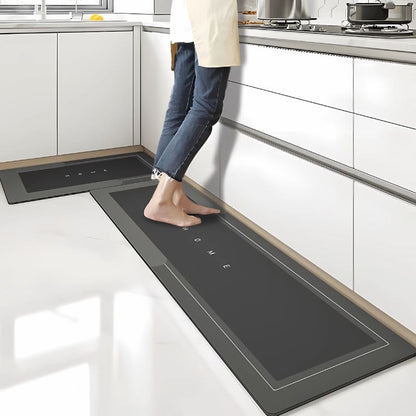 Premium Absorbent Kitchen Mat – Non-Slip Quick-Dry Rug for Home Safety