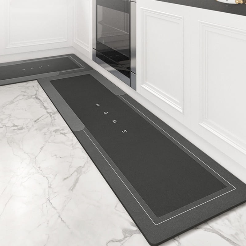 Premium Absorbent Kitchen Mat – Non-Slip Quick-Dry Rug for Home Safety