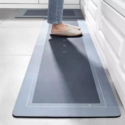 Premium Absorbent Kitchen Mat – Non-Slip Quick-Dry Rug for Home Safety