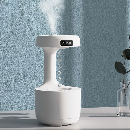Anti-Gravity Ultrasonic Humidifier &amp; Essential Oil Diffuser