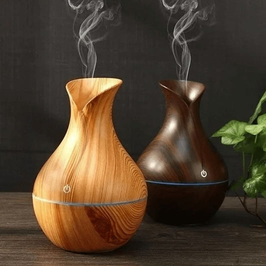 Air Humidifier &amp; Essential Oil Diffuser