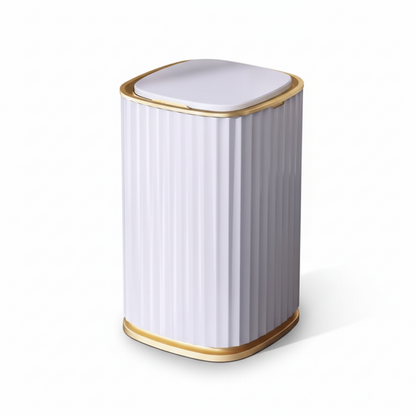 Automatic Smart Sensor Trash Can – Touchless Waste Bin for Kitchen & Bathroom