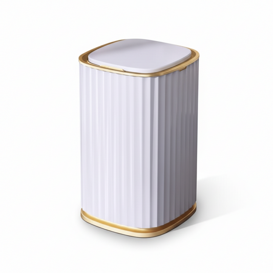 Automatic Smart Sensor Trash Can – Touchless Waste Bin for Kitchen & Bathroom