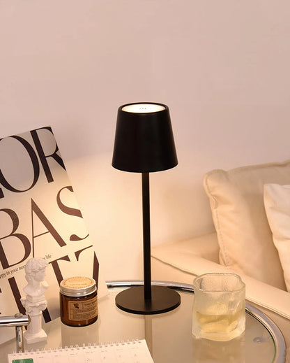 Waterproof Wireless LED Night Table Lamp for Bedroom, Camping or Outdoor Use
