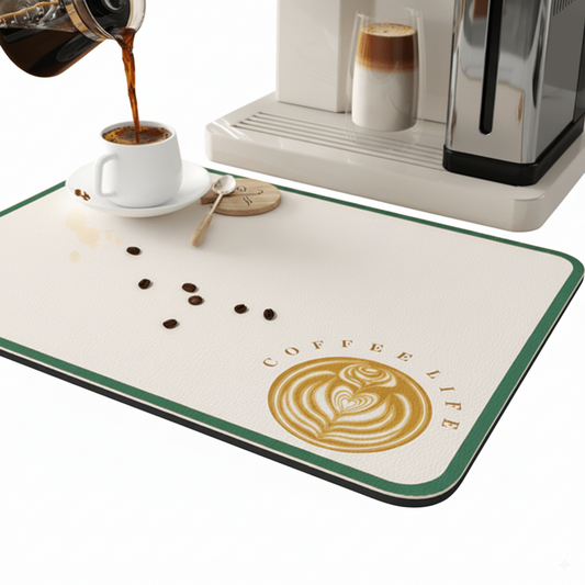 Modern Ultra-Absorbent Mat – Anti-Slip Quick-Dry Rug for Bathroom & Kitchen
