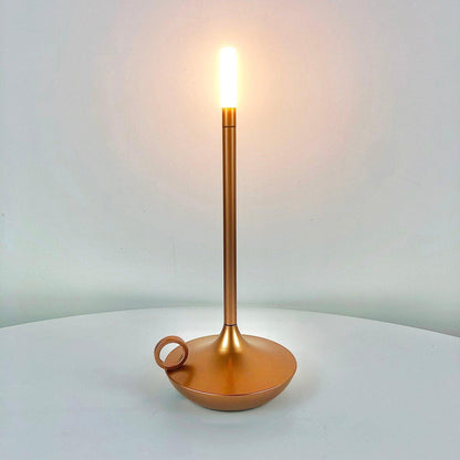 Candle-Style LED Table Lamp – Romantic Decorative Light for Bedroom, Living Room & Café