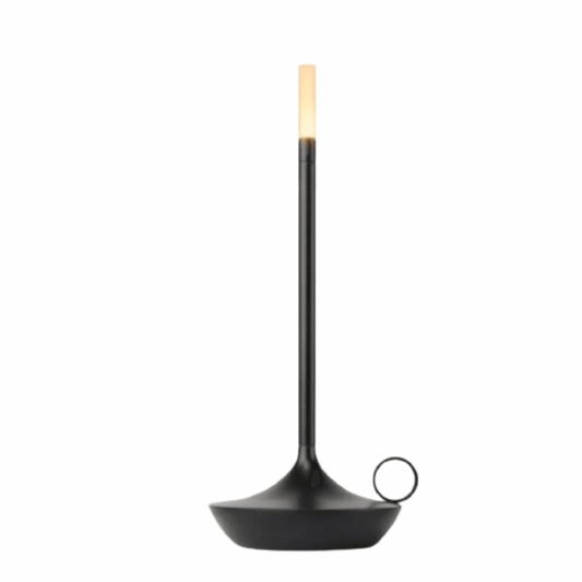 Candle-Style LED Table Lamp – Romantic Decorative Light for Bedroom, Living Room & Café