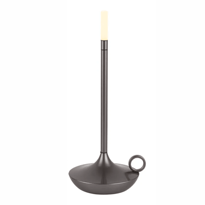 Candle-Style LED Table Lamp – Romantic Decorative Light for Bedroom, Living Room & Café