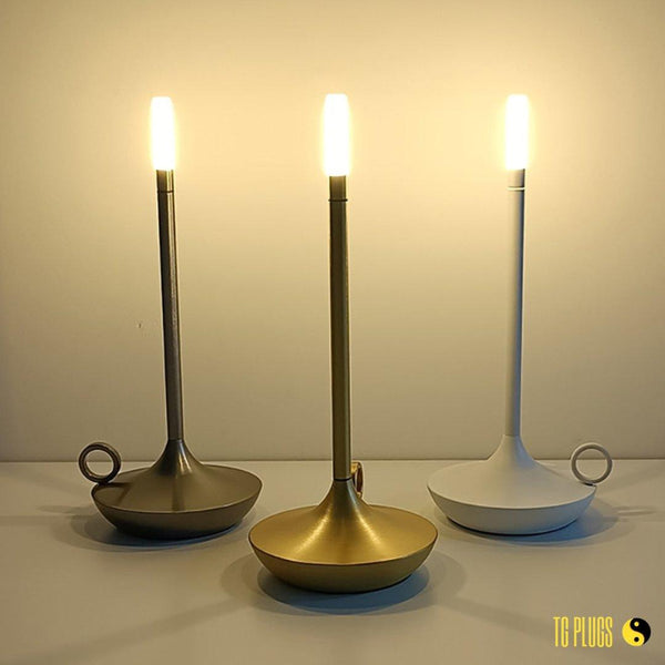 Luminária de Mesa estilo Vela