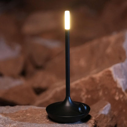 Candle-Style LED Table Lamp – Romantic Decorative Light for Bedroom, Living Room & Café