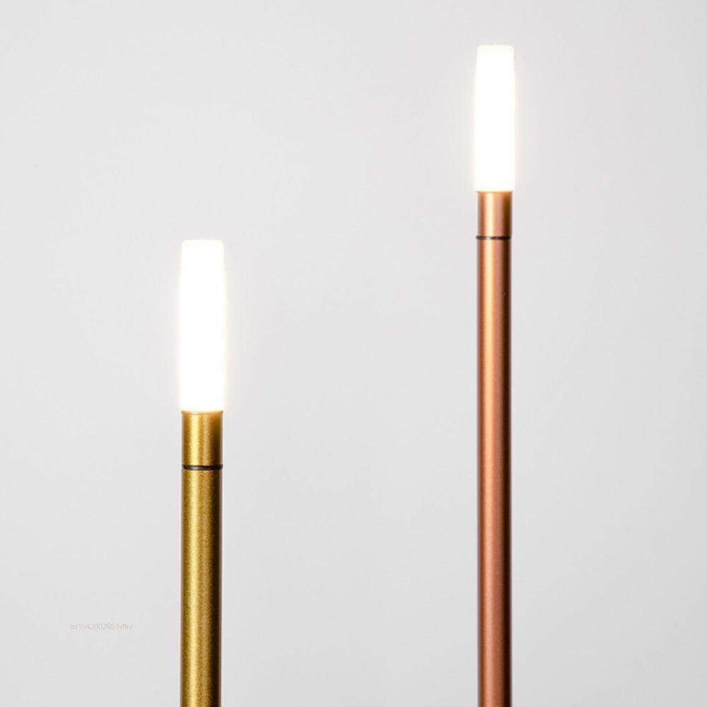 Candle-Style LED Table Lamp – Romantic Decorative Light for Bedroom, Living Room & Café