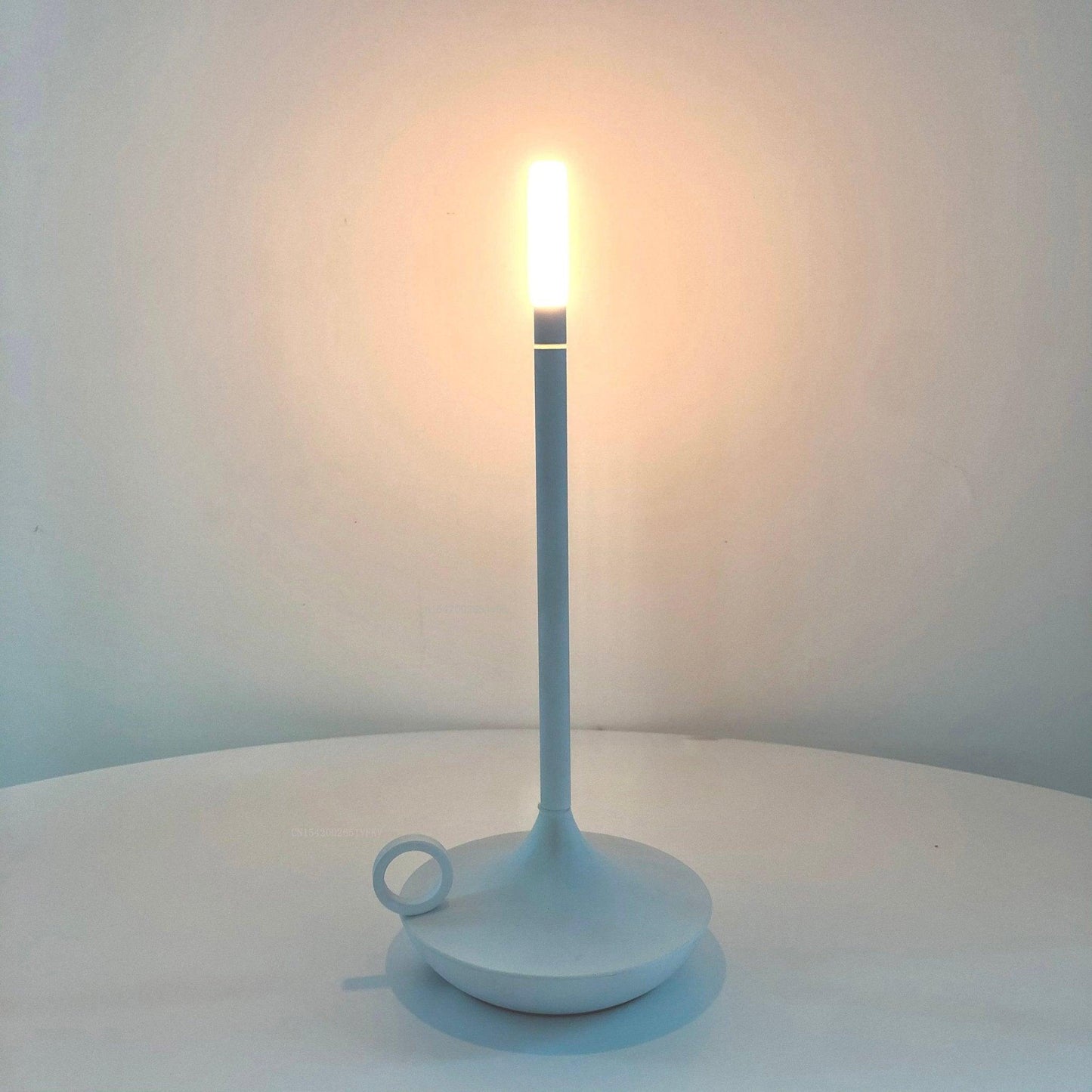 Candle-Style LED Table Lamp – Romantic Decorative Light for Bedroom, Living Room & Café