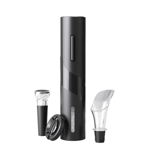Electric Wine Opener – Automatic Cordless Bottle Opener with Foil Cutter for Home & Parties