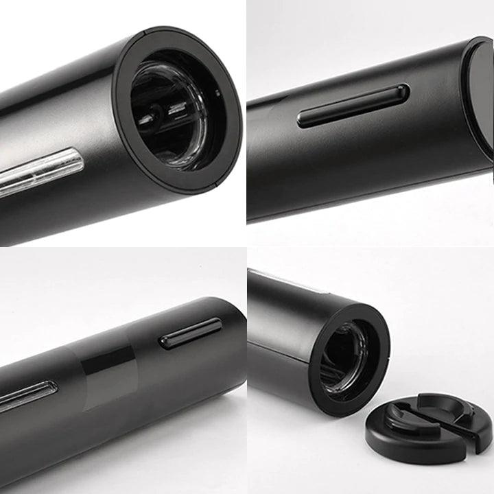 Electric Wine Opener – Automatic Cordless Bottle Opener with Foil Cutter for Home & Parties
