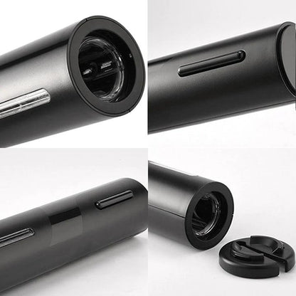 Electric Wine Opener – Automatic Cordless Bottle Opener with Foil Cutter for Home & Parties