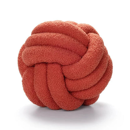 Knot Decorative Pillow – Modern Soft Cushion for Sofa, Couch, Bedroom & Cozy Living Room Decor