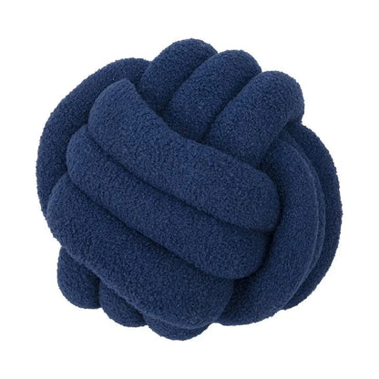 Knot Decorative Pillow – Modern Soft Cushion for Sofa, Couch, Bedroom & Cozy Living Room Decor