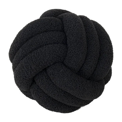 Knot Decorative Pillow – Modern Soft Cushion for Sofa, Couch, Bedroom & Cozy Living Room Decor