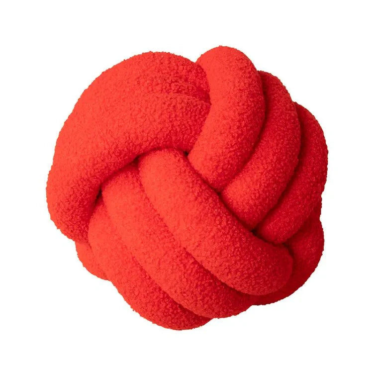 Knot Decorative Pillow – Modern Soft Cushion for Sofa, Couch, Bedroom & Cozy Living Room Decor