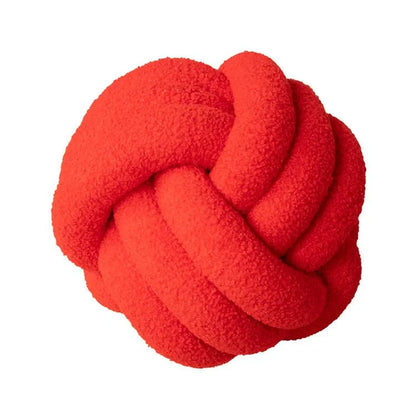 Knot Decorative Pillow – Modern Soft Cushion for Sofa, Couch, Bedroom & Cozy Living Room Decor