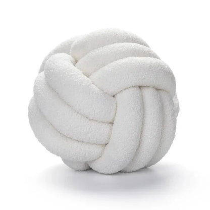 Knot Decorative Pillow – Modern Soft Cushion for Sofa, Couch, Bedroom & Cozy Living Room Decor