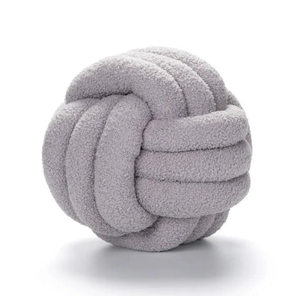 Knot Decorative Pillow – Modern Soft Cushion for Sofa, Couch, Bedroom & Cozy Living Room Decor