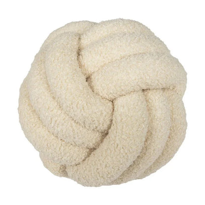 Knot Decorative Pillow – Modern Soft Cushion for Sofa, Couch, Bedroom & Cozy Living Room Decor