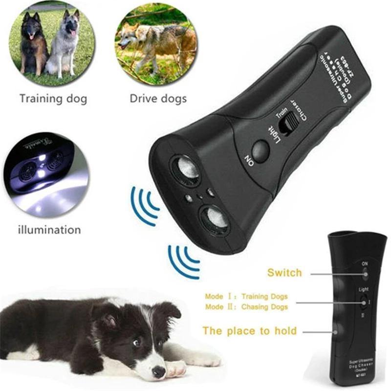 Ultrasonic Anti Bark Device – Harmless Dog Training Tool
