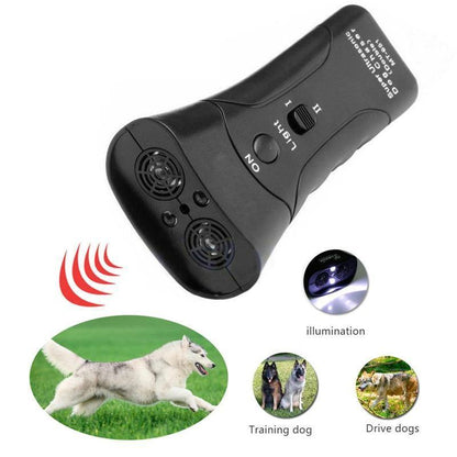 Ultrasonic Anti Bark Device – Harmless Dog Training Tool