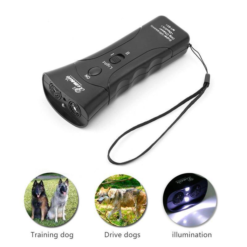 Ultrasonic Anti Bark Device – Harmless Dog Training Tool