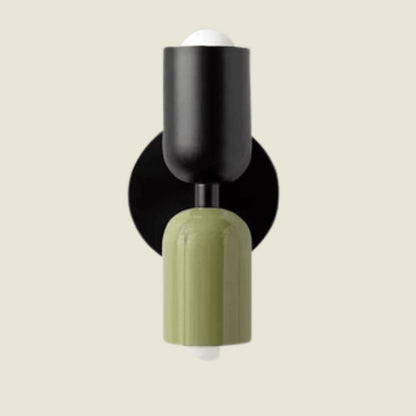 Minimalist Dual Wall Sconce – Contemporary Decorative Wall Light for Bedroom & Living Room