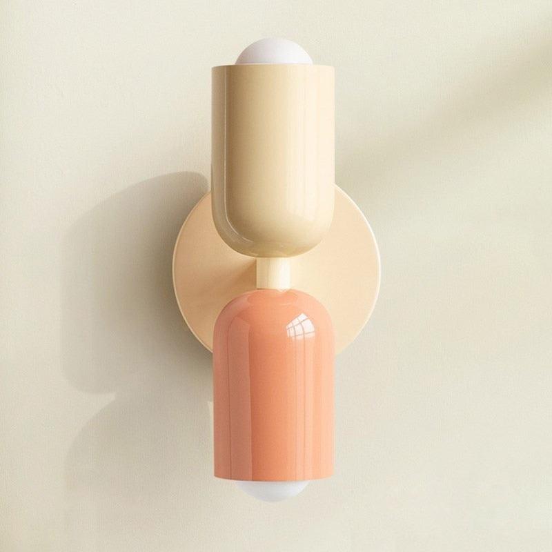 Minimalist Dual Wall Sconce – Contemporary Decorative Wall Light for Bedroom & Living Room
