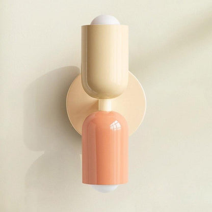 Minimalist Dual Wall Sconce – Contemporary Decorative Wall Light for Bedroom & Living Room