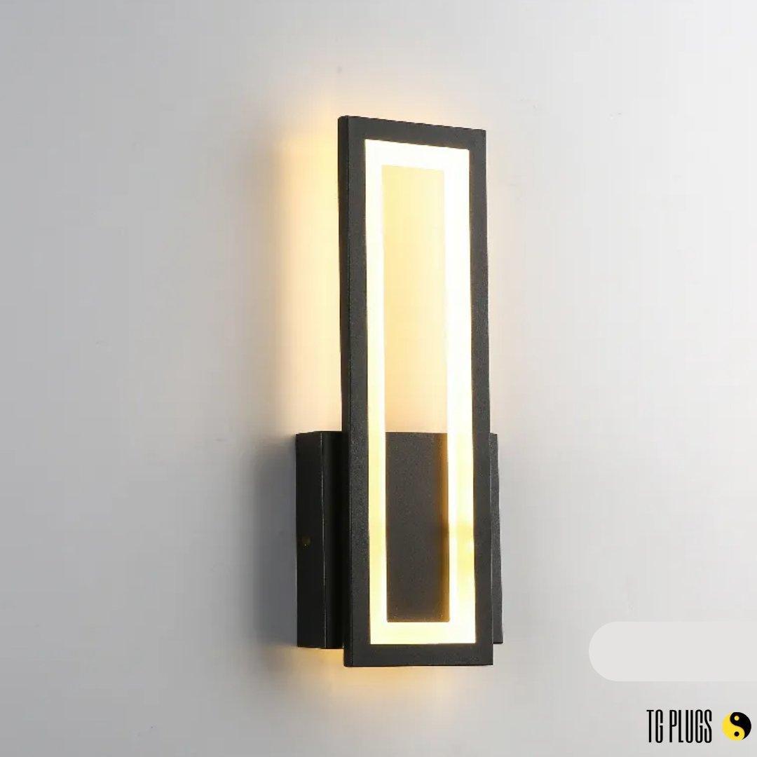 Minimalist LED Wall Sconce for Living Room – Modern Interior Lighting for Bedroom, Hallway & Office