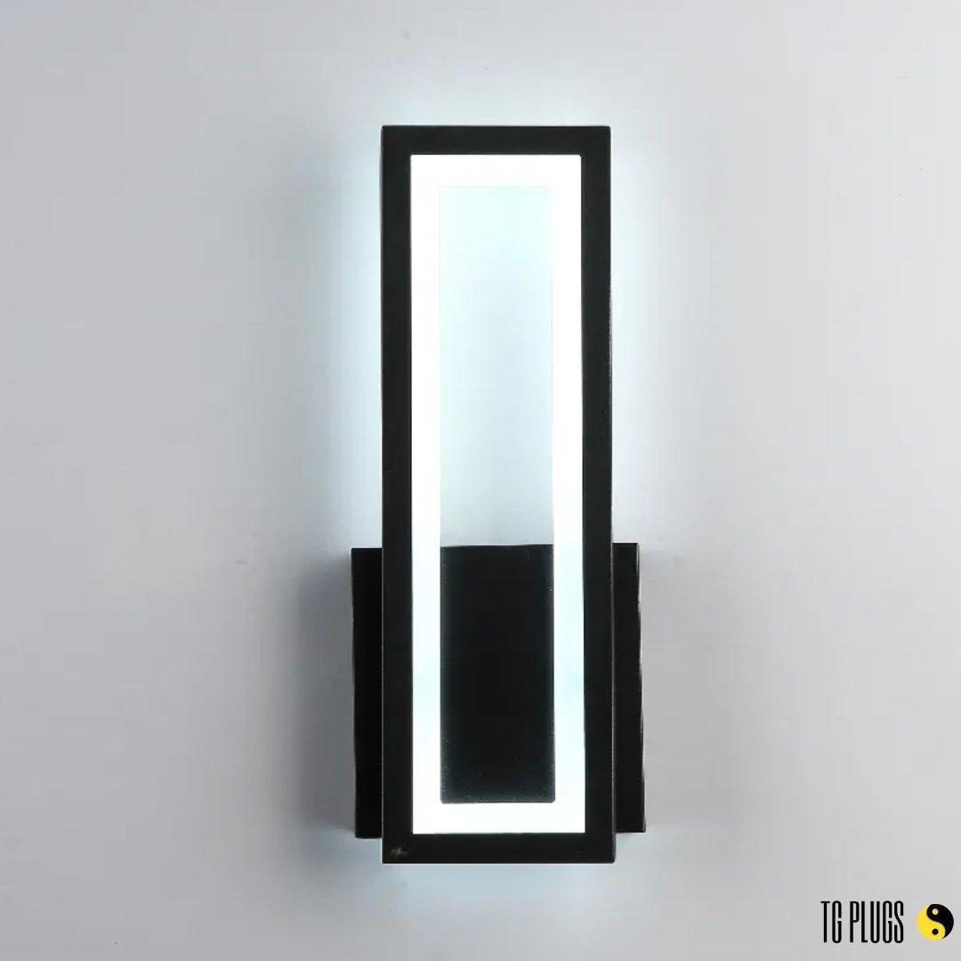 Minimalist LED Wall Sconce for Living Room – Modern Interior Lighting for Bedroom, Hallway & Office
