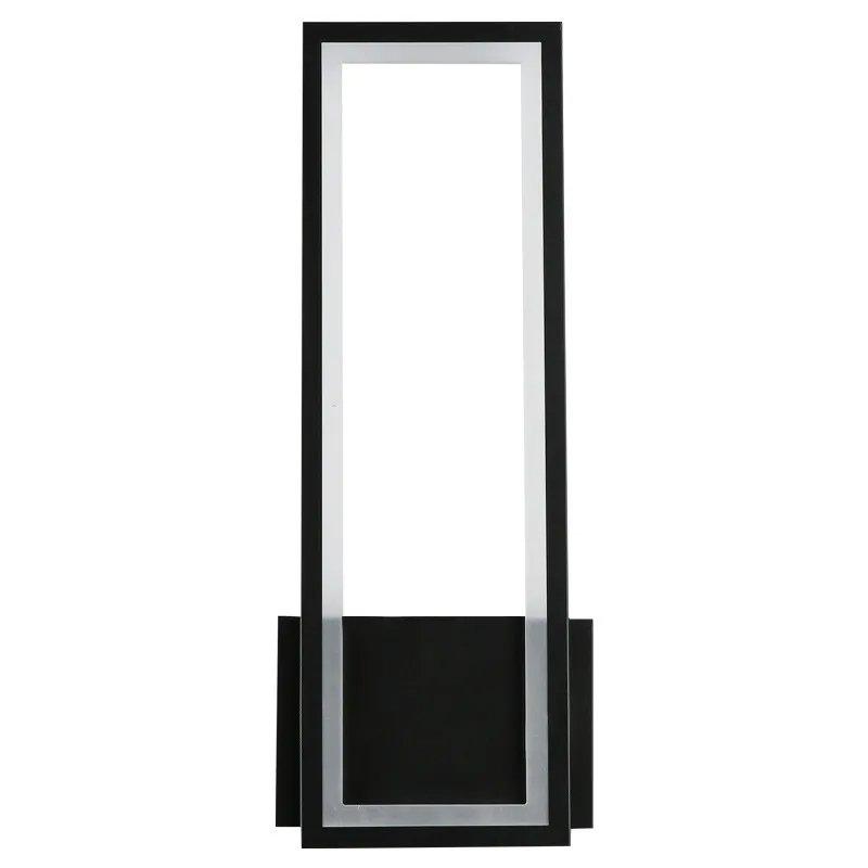 Minimalist LED Wall Sconce for Living Room – Modern Interior Lighting for Bedroom, Hallway & Office