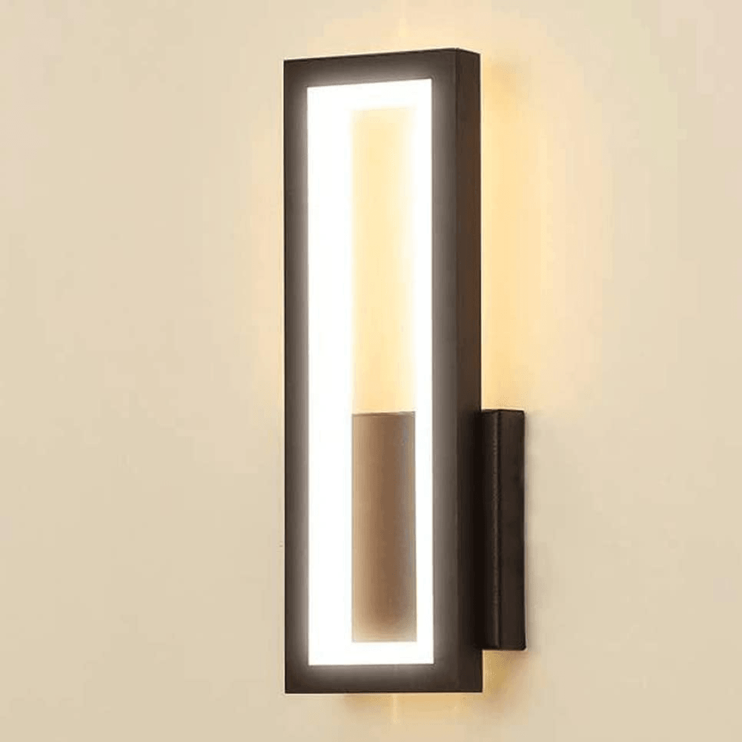 Minimalist LED Wall Sconce for Living Room – Modern Interior Lighting for Bedroom, Hallway & Office