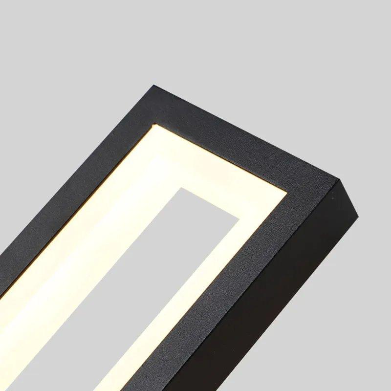 Minimalist LED Wall Sconce for Living Room – Modern Interior Lighting for Bedroom, Hallway & Office