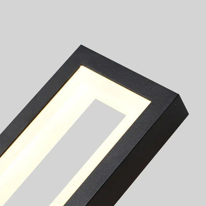 Minimalist LED Wall Sconce for Living Room – Modern Interior Lighting for Bedroom, Hallway & Office