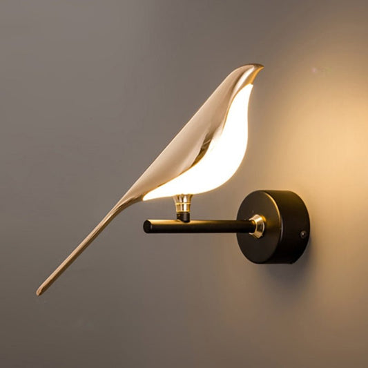 Nordic Bird Wall Sconce — Elegant &amp; Unique Decor