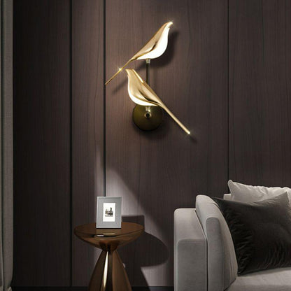 Nordic Bird Wall Sconce – Elegant Modern Decorative Wall Light for Living Room & Bedroom