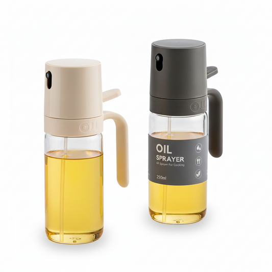 Oil Vinegar Sprayer Bottle 250ml – Healthy Cooking & Kitchen Control