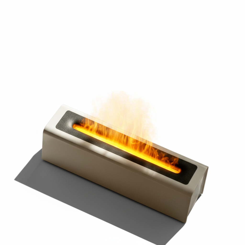 Flame Mist Diffuser & Humidifier – Aromatherapy Essential Oil Air Purifier