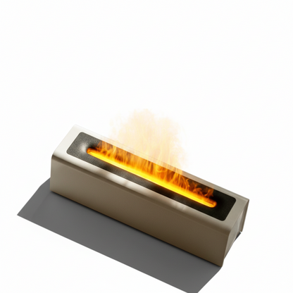 Flame Mist Diffuser & Humidifier – Aromatherapy Essential Oil Air Purifier